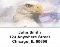 American Eagle Pride Address Labels | LBEVC-21