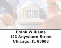 American Icons Address Labels | LBEVC-22