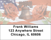 American Icons Address Labels | LBEVC-22