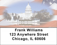 American Icons Address Labels | LBEVC-22