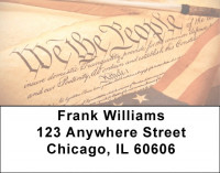 American Icons Address Labels | LBEVC-22