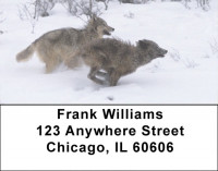 Animal Speed Address Labels | LBEVC-24