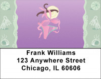 Bikini Beach Address Labels | LBEVC-29