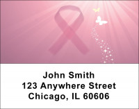 Breast Cancer Address Labels | LBEVC-31