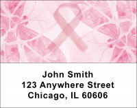 Breast Cancer Address Labels | LBEVC-31