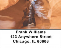 Canyon Lands Address Labels | LBEVC-35