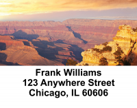 Canyon Lands Address Labels | LBEVC-35