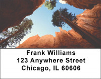 Canyon Lands Address Labels | LBEVC-35