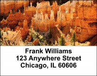 Canyons of America Address Labels | LBEVC-36