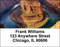 Canyons of America Address Labels | LBEVC-36