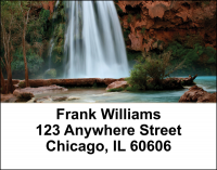 Canyons of America Address Labels | LBEVC-36