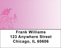 Creeping Vines Address Labels | LBEVC-47