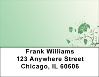 Creeping Vines Address Labels | LBEVC-47