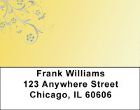 Creeping Vines Address Labels | LBEVC-47