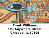 Egyptian Papyrus Address Labels | LBEVC-51