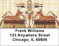 Egyptian Papyrus Address Labels | LBEVC-51