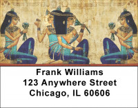 Egyptian Papyrus Address Labels | LBEVC-51