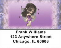 Fairy Toons Address Labels | LBEVC-53