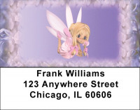 Fairy Toons Address Labels | LBEVC-53