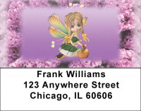 Fairy Toons Address Labels | LBEVC-53