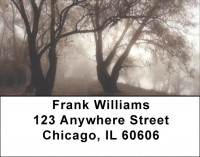 Forest of Mystery Address Labels | LBEVC-57