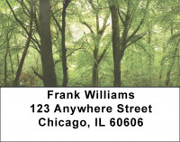 Forest of Mystery Address Labels | LBEVC-57