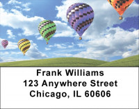 Hot Air Balloons Address Labels | LBEVC-61