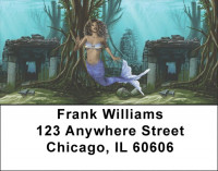 Mystical Mermaids Address Labels | LBEVC-72