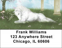 Mystic Unicorns Address Labels | LBEVC-73