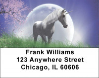 Mystic Unicorns Address Labels | LBEVC-73