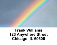 Rainbows Address Labels | LBEVC-82