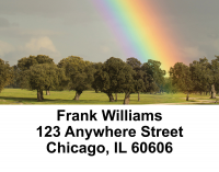 Rainbows Address Labels | LBEVC-82