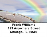 Rainbows Address Labels | LBEVC-82