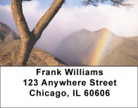 Rainbows Address Labels | LBEVC-82