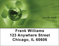 Recycle Now Address Labels | LBEVC-83