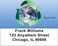 Recycle Now Address Labels | LBEVC-83