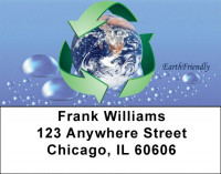Recycle Now Address Labels | LBEVC-83