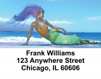 Sirens of the Sea Address Labels | LBEVC-87