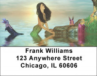 Sirens of the Sea Address Labels | LBEVC-87