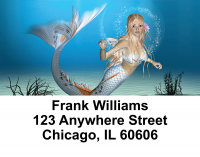 Sirens of the Sea Address Labels | LBEVC-87