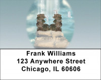 Stairway to Heaven Address Labels | LBEVC-89