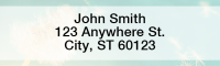 Whimsical Dandelion Address Labels  | LBFLOC-15