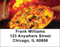 Pizza Address Labels | LBFOD-48