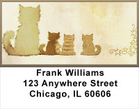 Focused Address Labels | LBFUN-42