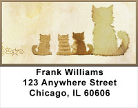 Focused Address Labels | LBFUN-42