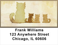 Focused Address Labels | LBFUN-42