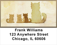 Focused Address Labels | LBFUN-42