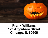 Jack-O-Lanterns Address Labels | LBFUN-72