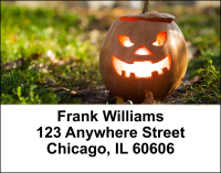 Jack-O-Lanterns Address Labels | LBFUN-72