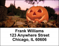 Jack-O-Lanterns Address Labels | LBFUN-72